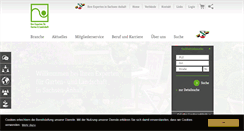 Desktop Screenshot of galabau-sachsen-anhalt.de